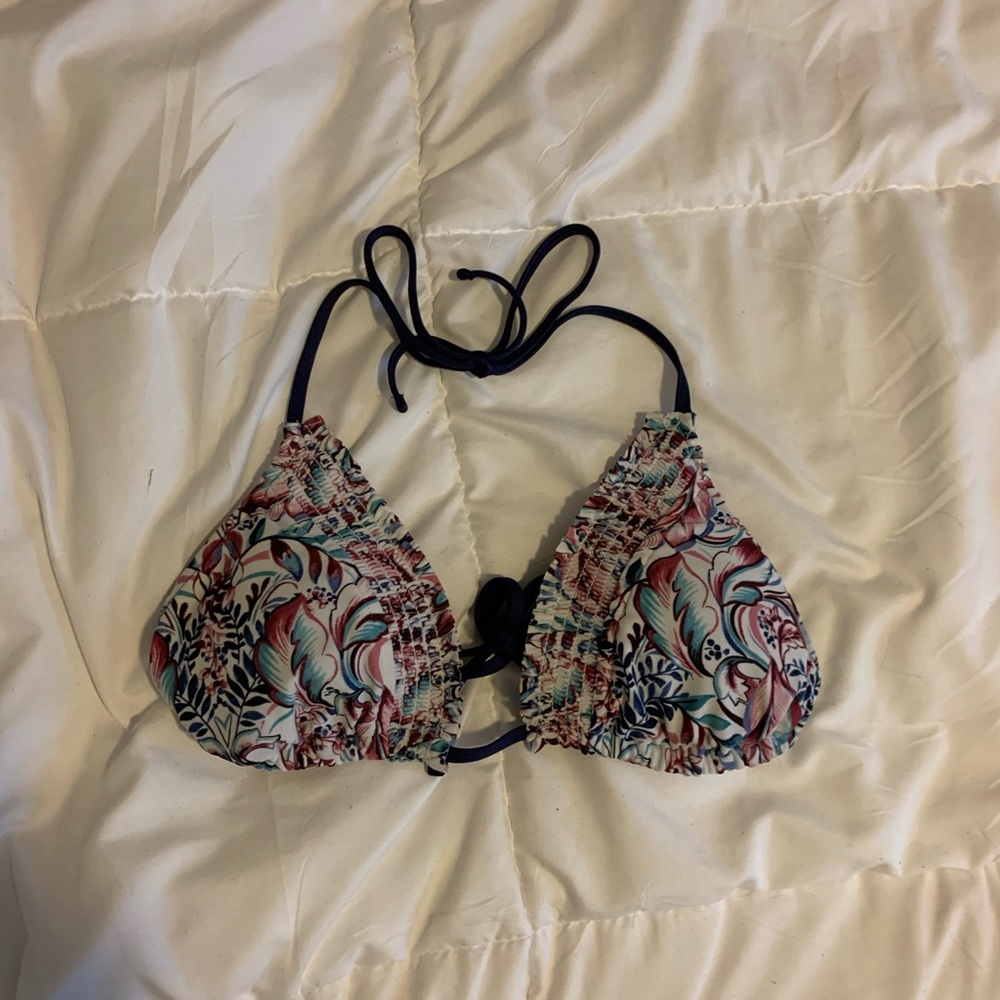 Patterned String Bikini